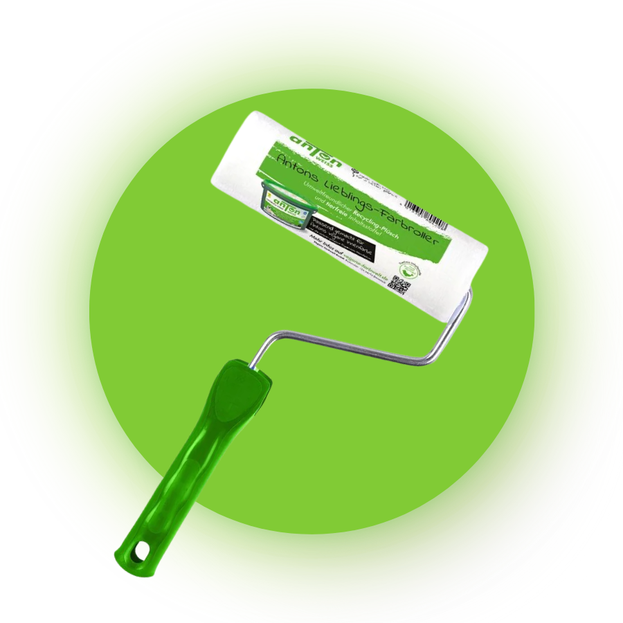 AnTons Farbroller – Nachhaltig, vegan & leistungsstark